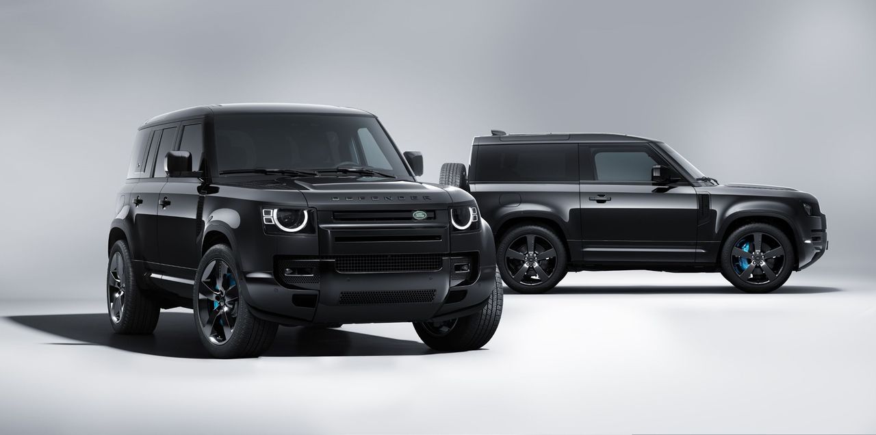 Land Rover Defender V8 Bond Edition