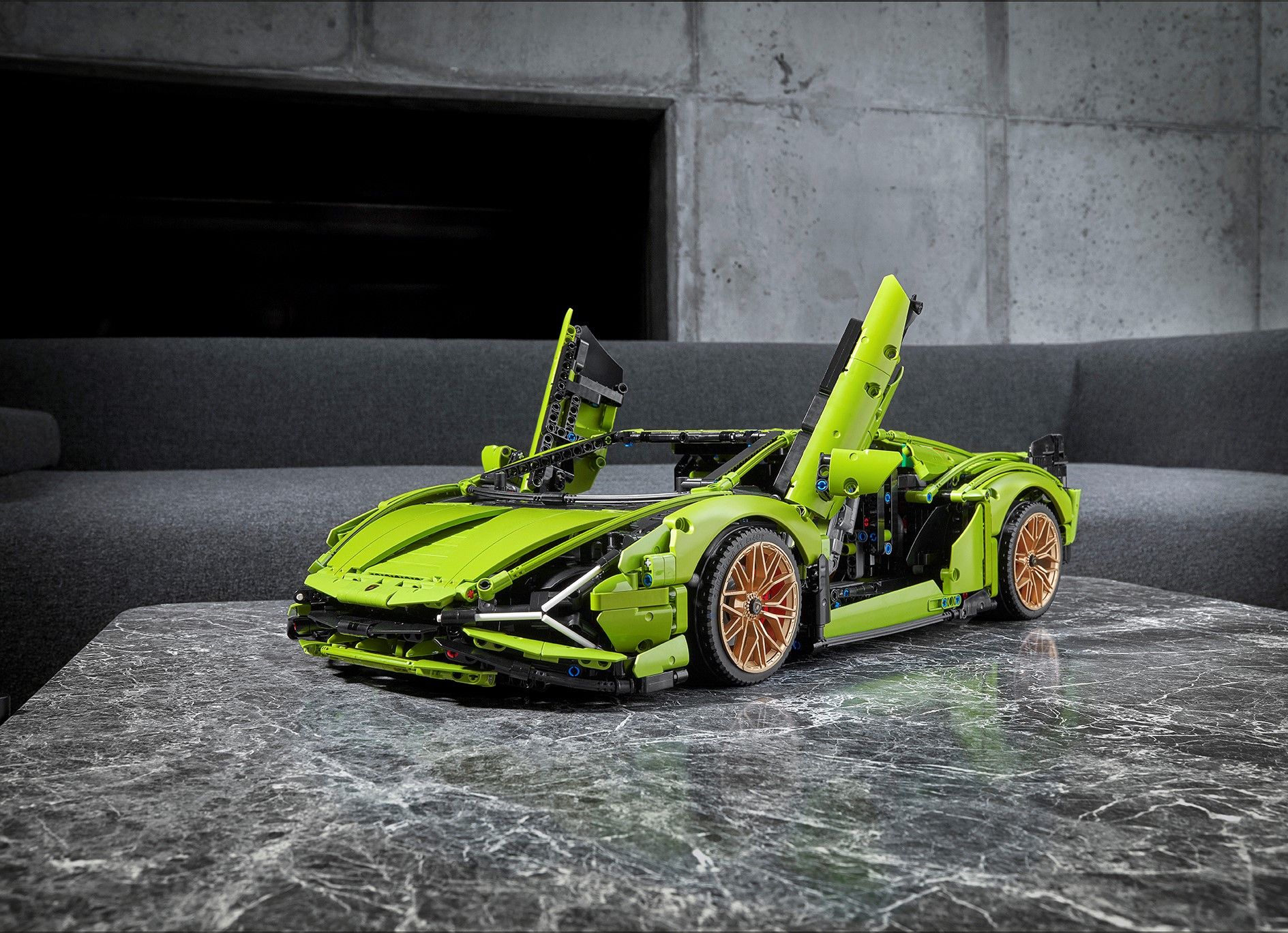 Lego technic ultimate lamborghini sale
