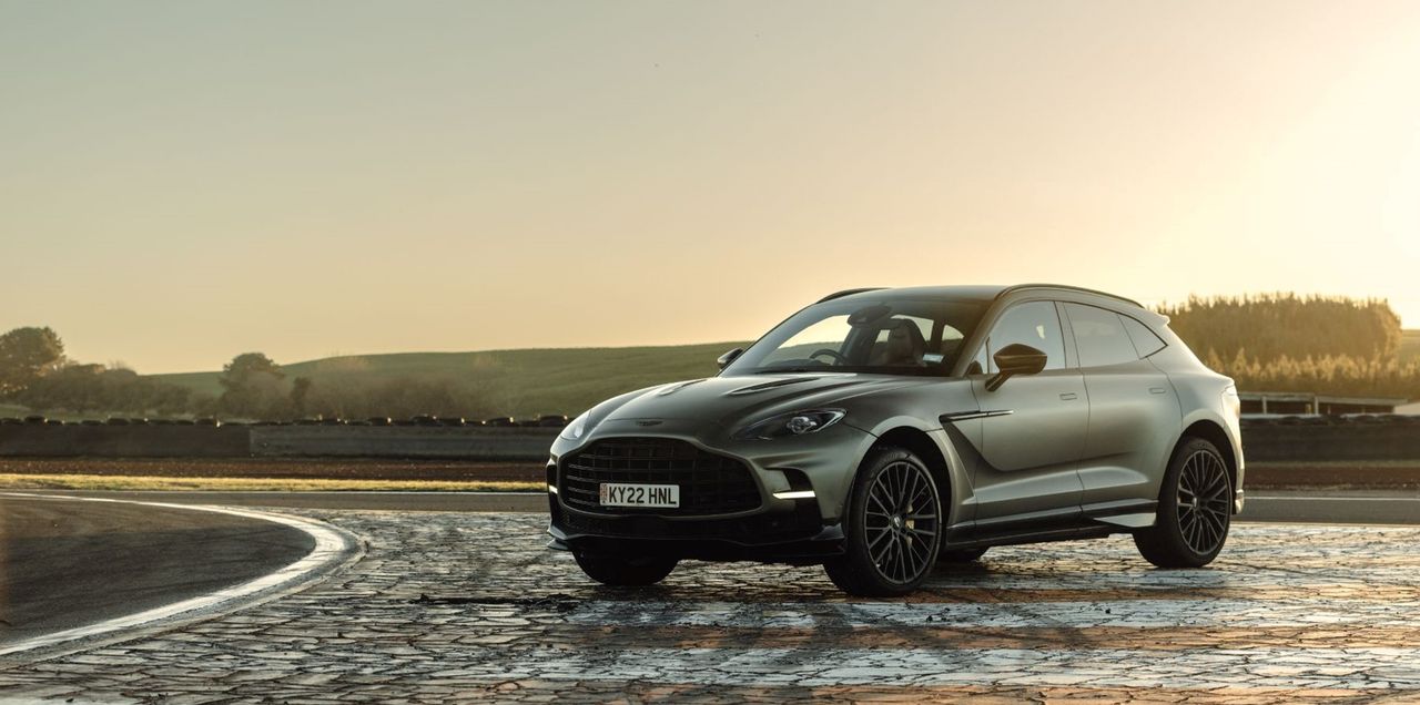 Aston Martin DBX 707 at Westfield Newmarket