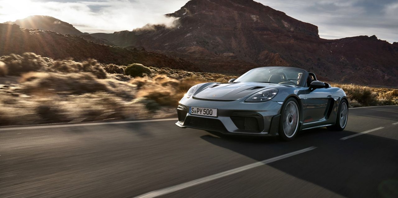 Porsche 718 Spyder RS becomes the pinnacle of the mid-engined family