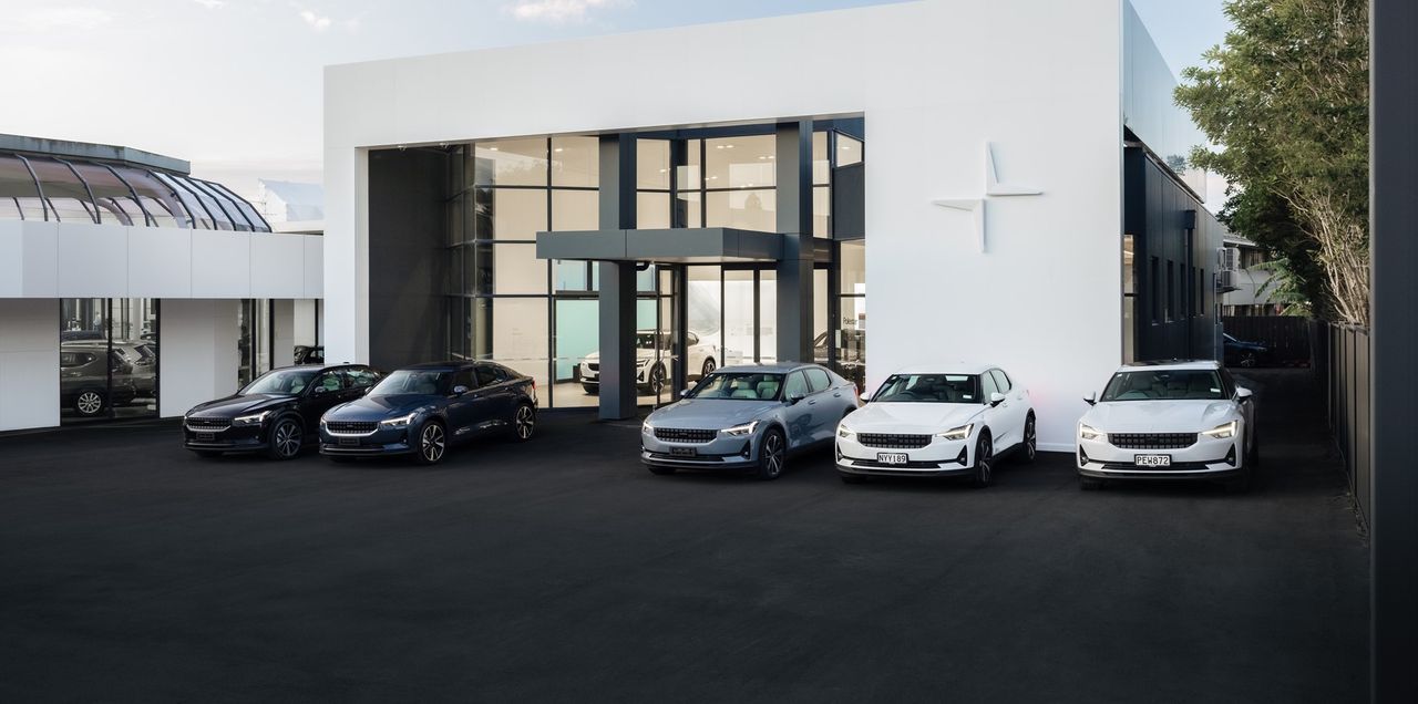 Polestar Space now open in Auckland