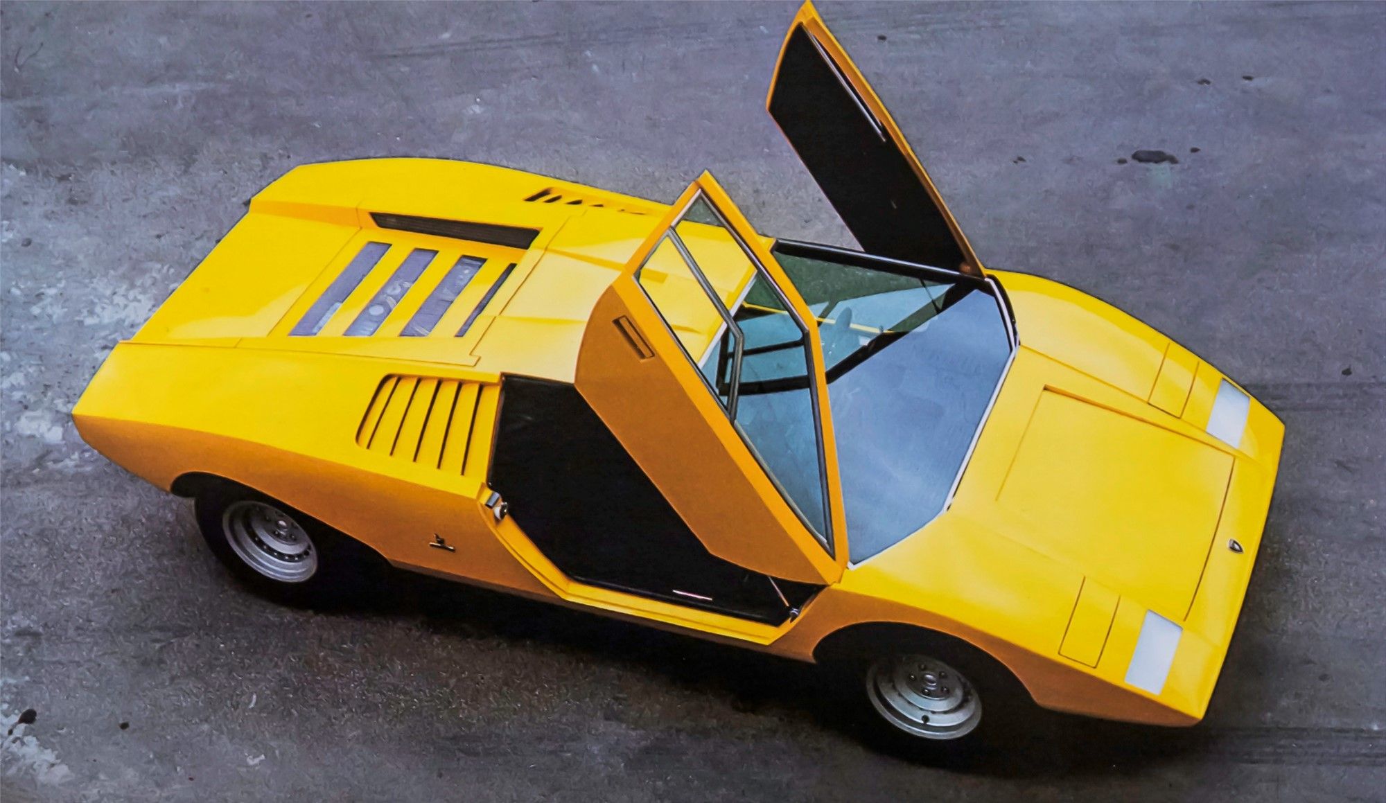 Lamborghini's iconic Countach LP500 turns 50
