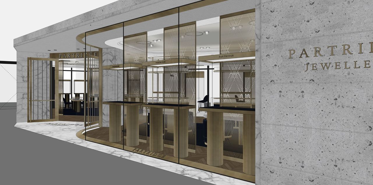 Partridge Jewellers | New luxury boutique