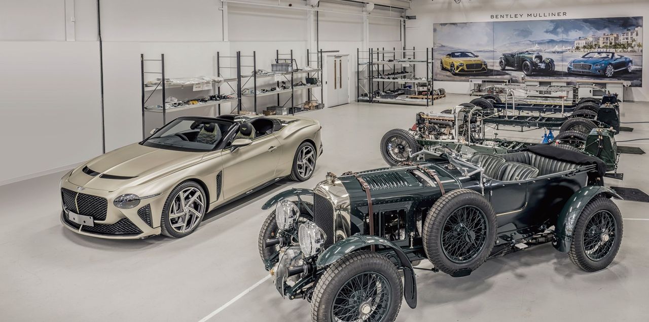 First Bacalar and Blower customer cars hand-finished by Bentley Mulliner