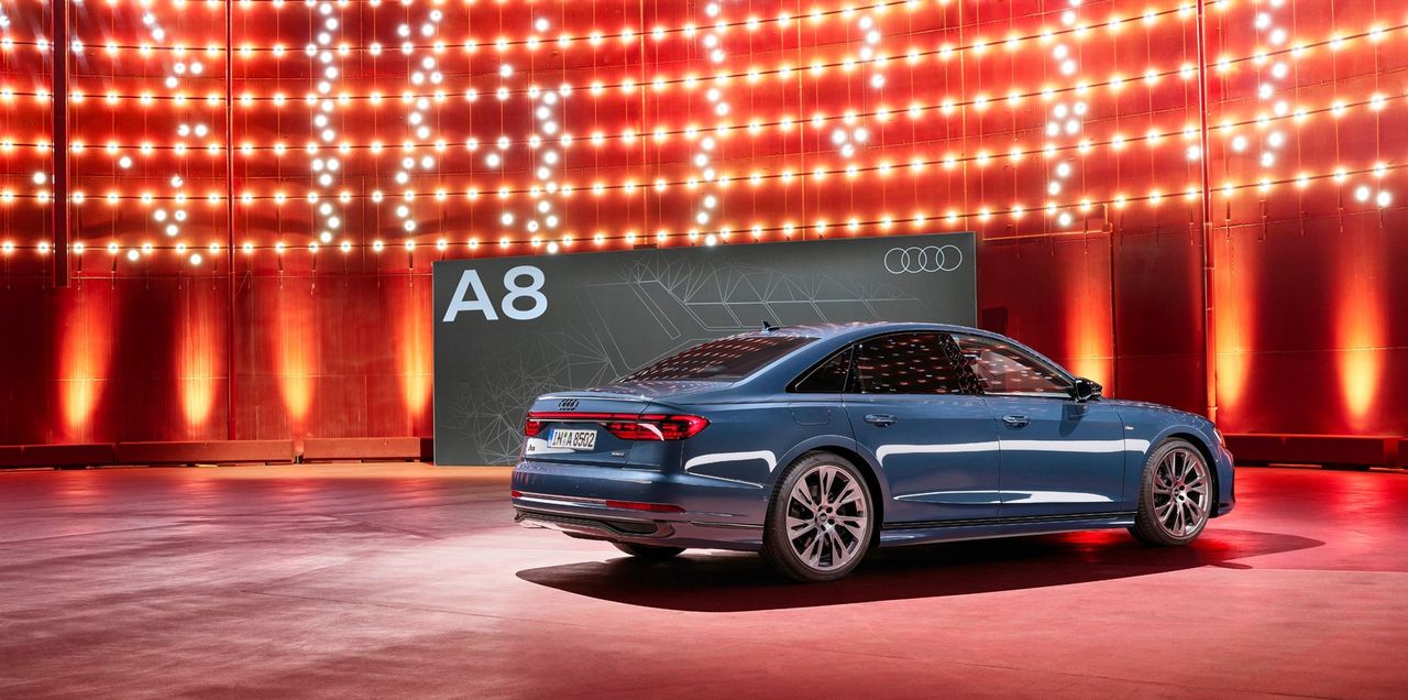 Updated Audi A8 mixes tradition and tech