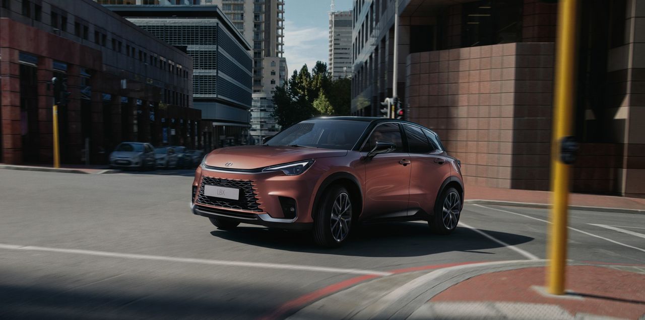 Lexus' new compact crossover LBX to make NZ debut in 2024