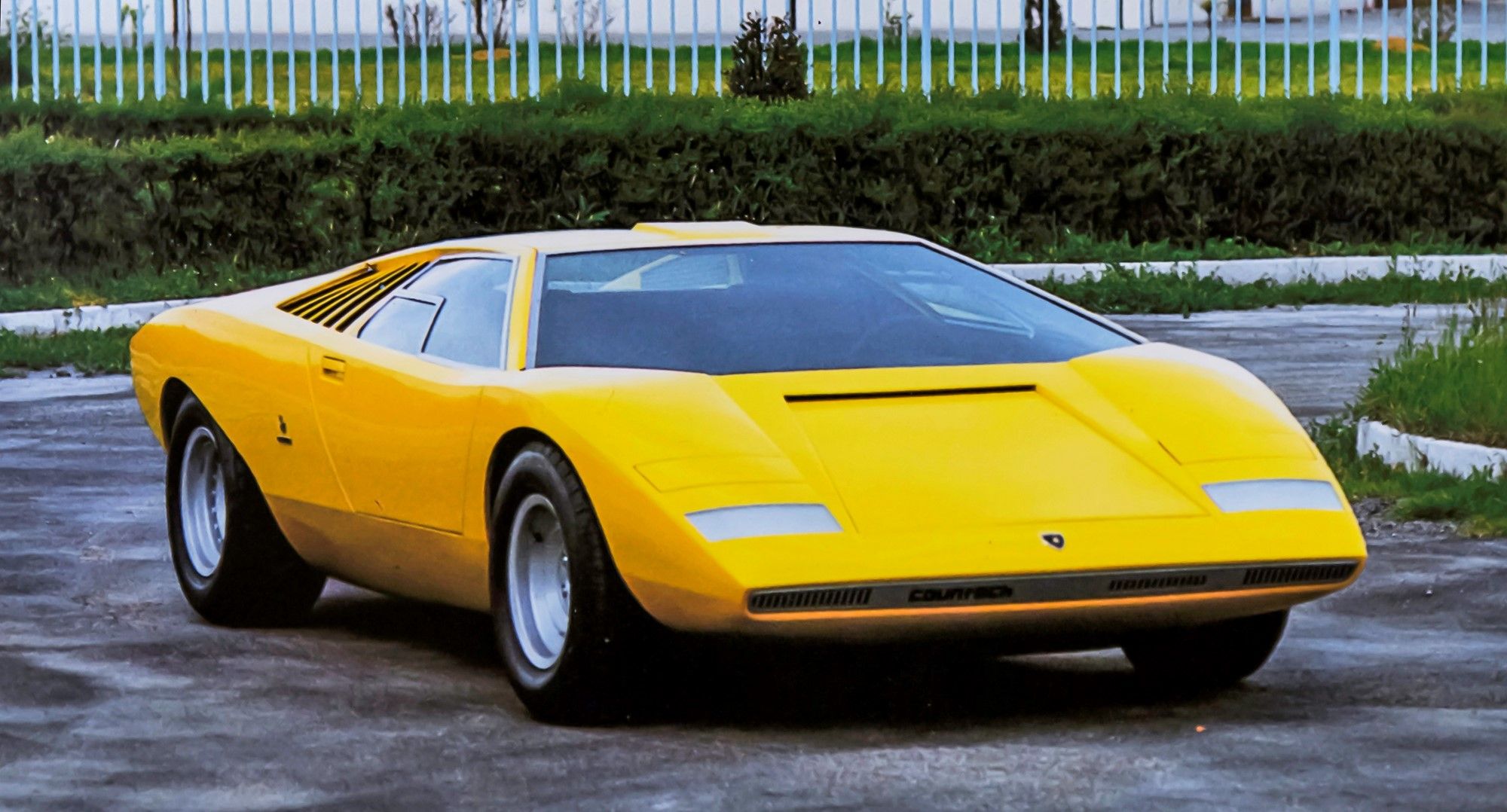 Lamborghini's iconic Countach LP500 turns 50