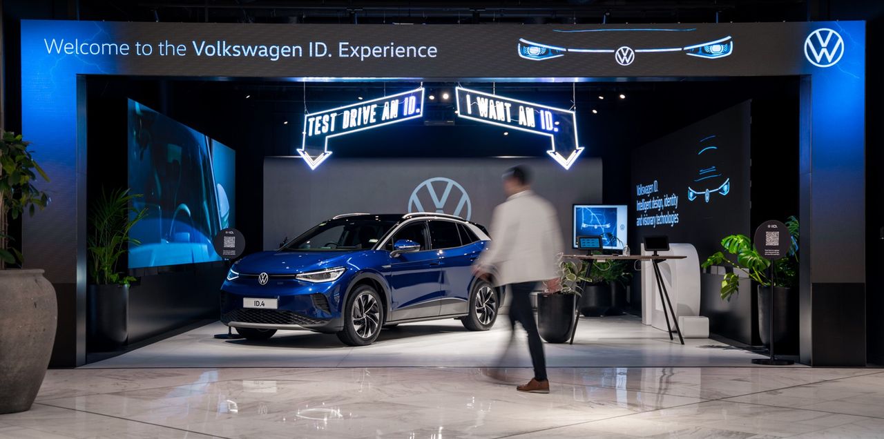 Volkswagen ID.4 In The Car Store