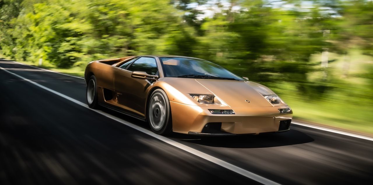 The Classic: Lamborghini Diablo