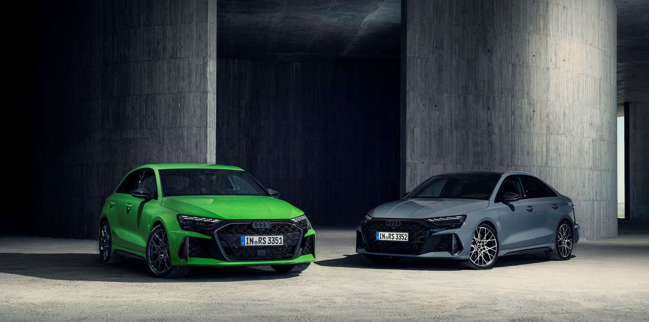 Audi facelift the RS3