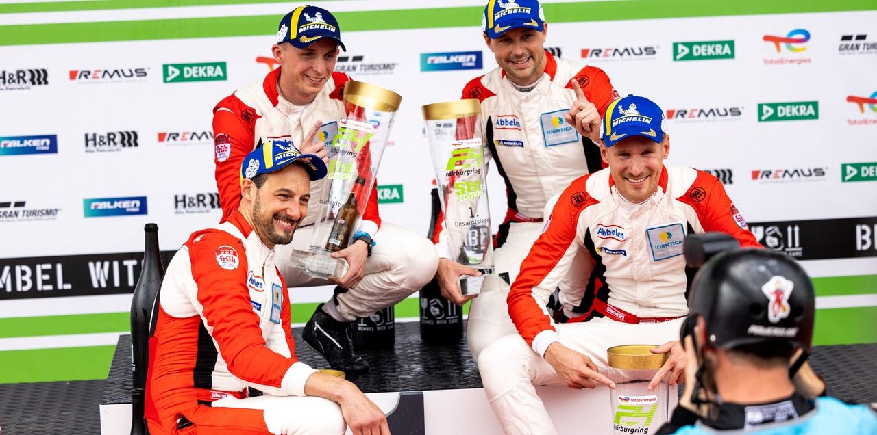 Earl Bamber Wins Nürburgring 24 Hour Race with Sabine Schmitz’s Frikadelli Racing