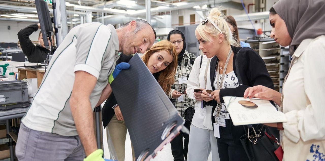 Bentley Female Mentoring Programme
