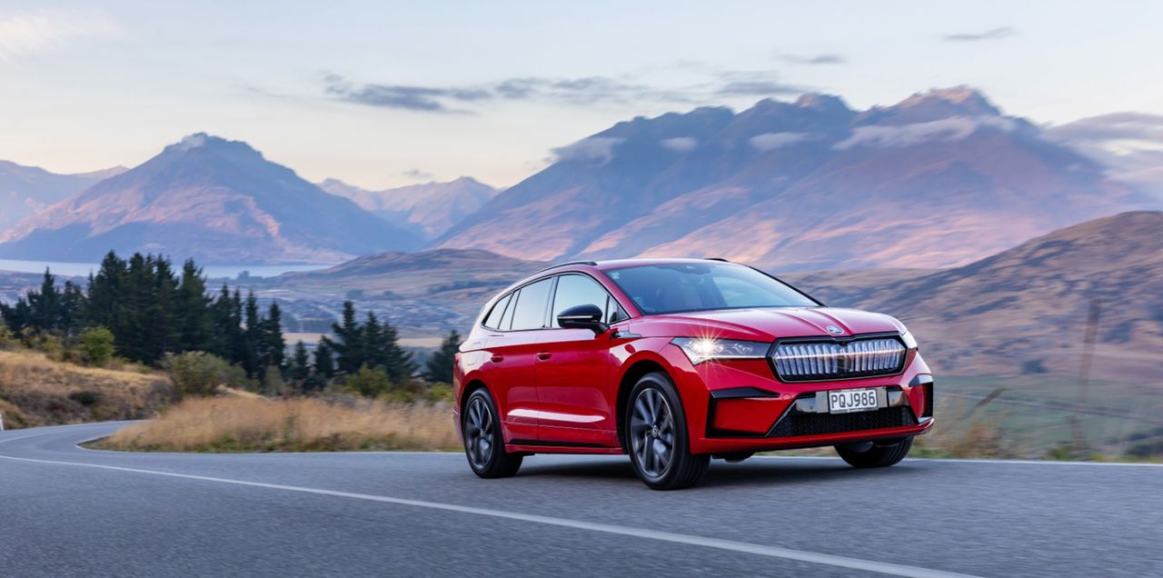 Škoda electrifies Kiwi line-up with all-new Enyaq 80