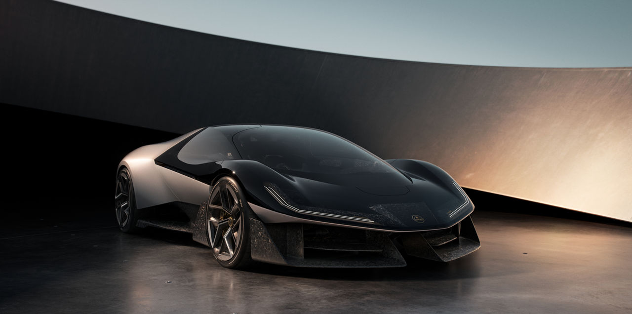 Lotus unveils Theory 1: the future of intelligent performance