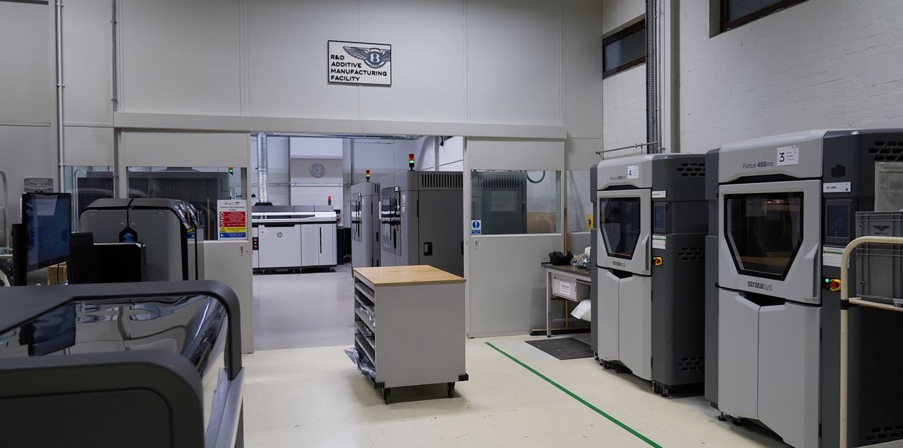 Bentley expands 3D printing capability