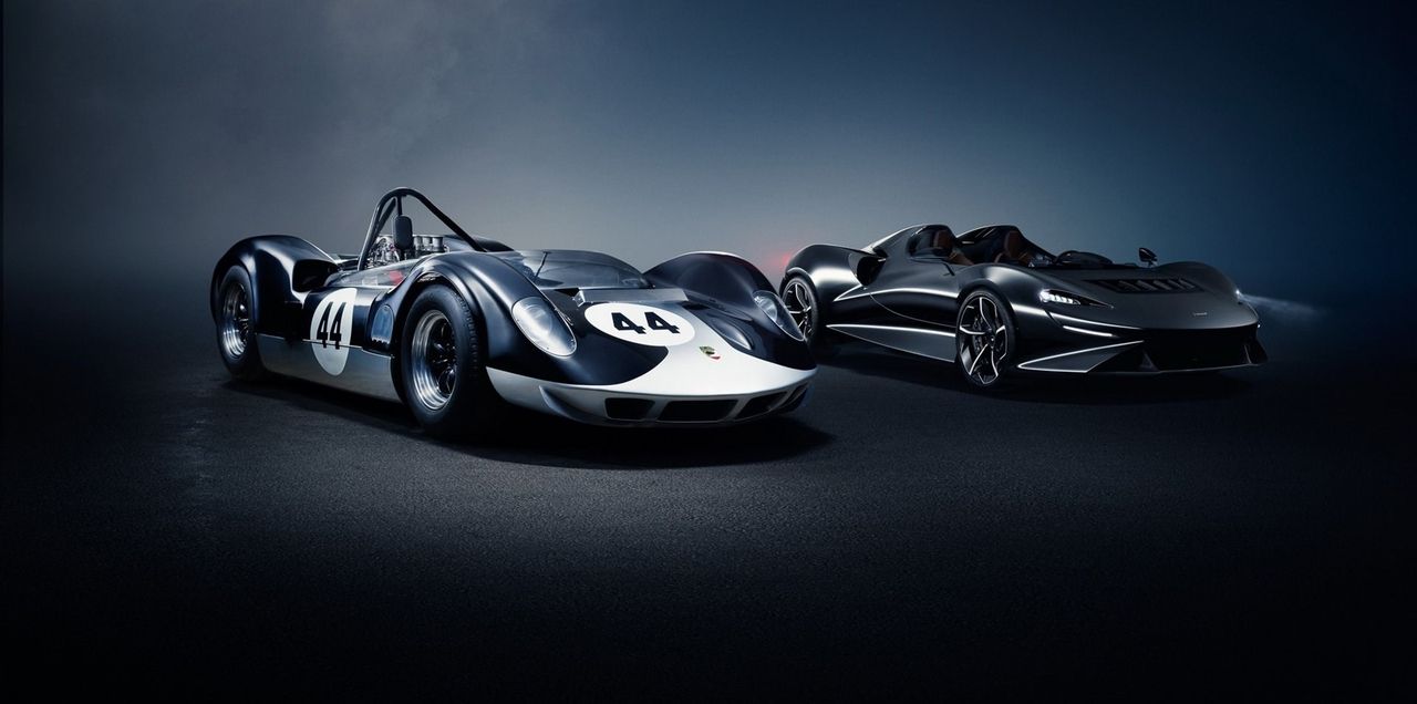 McLaren Pays Homage