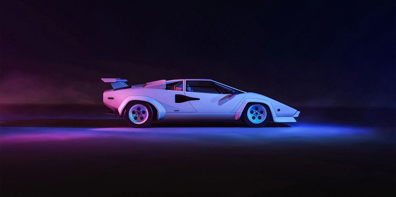 Featured | Lamborghini Countach