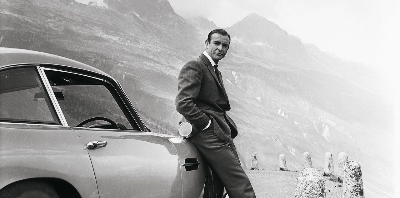 The Definitive Bond Car book you need in your life 