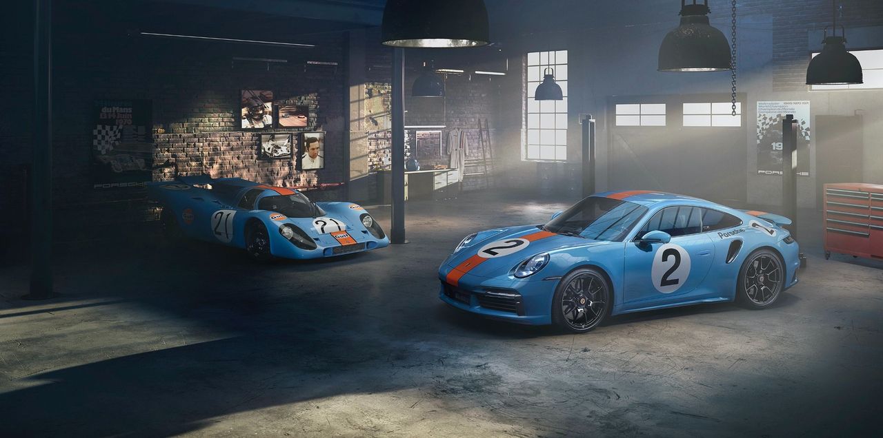 One-of-a-kind Porsche 911