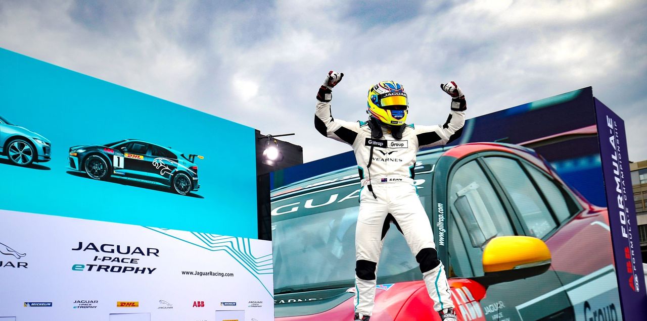 Simon Evans to join Jaguar TCS Racing’s Rookie test line up