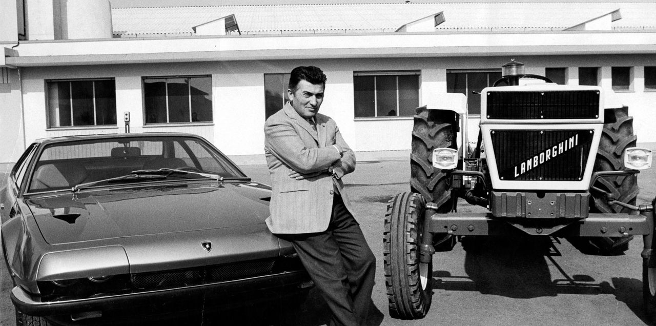 Ferruccio Lamborghini’s legacy celebrated by iconic company he founded