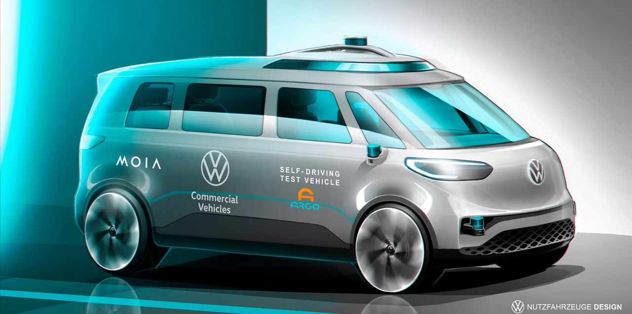 Volkswagen: ID Buzz Concept Vehicles 