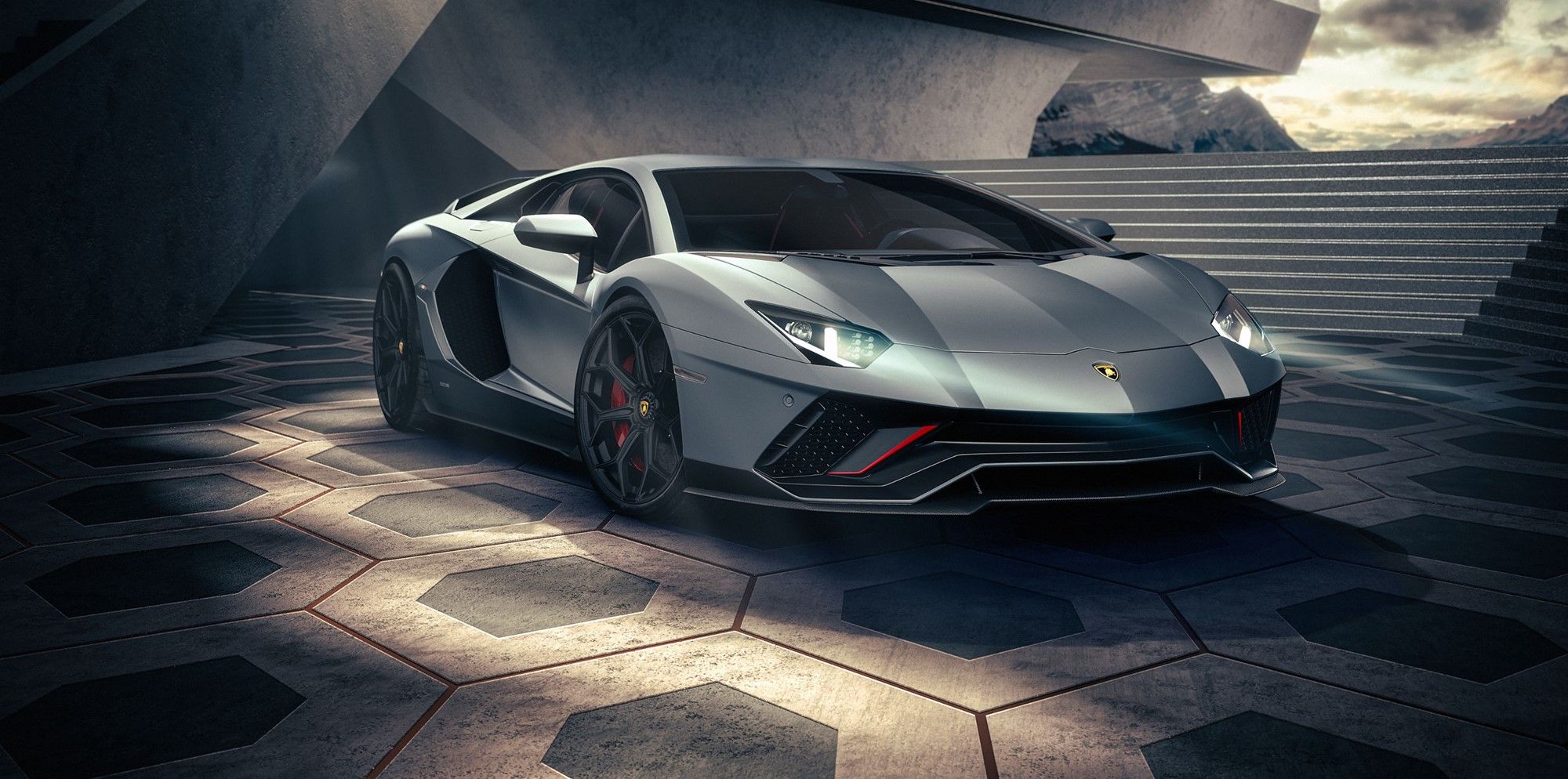 The Final V12 Lamborghini Aventador
