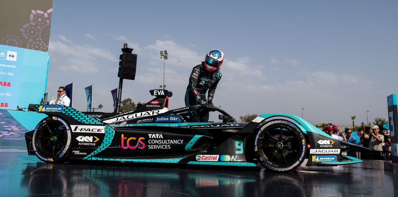 Fifth Podium Of The Season For Mitch Evans