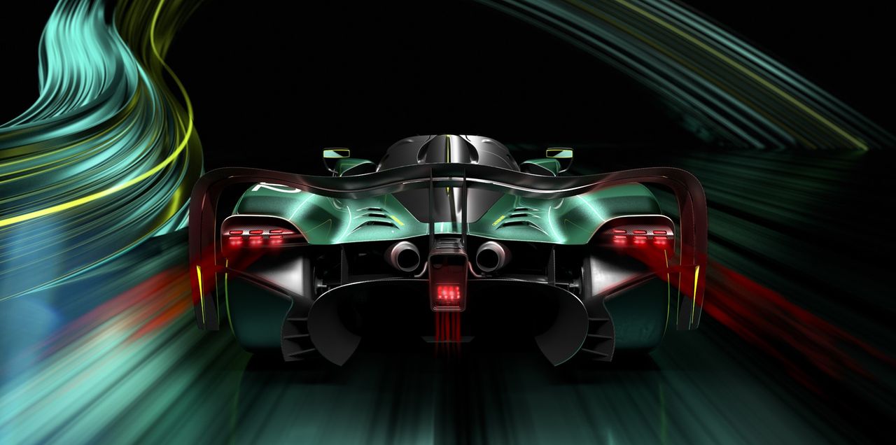 Aston Martin Valkyrie AMR PRO revealed