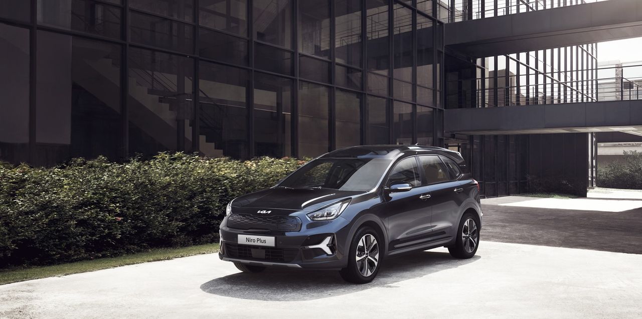New Kia Niro Plus