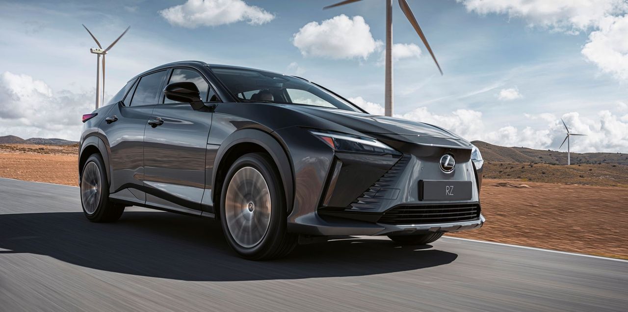 Lexus RZ450e pricing revealed