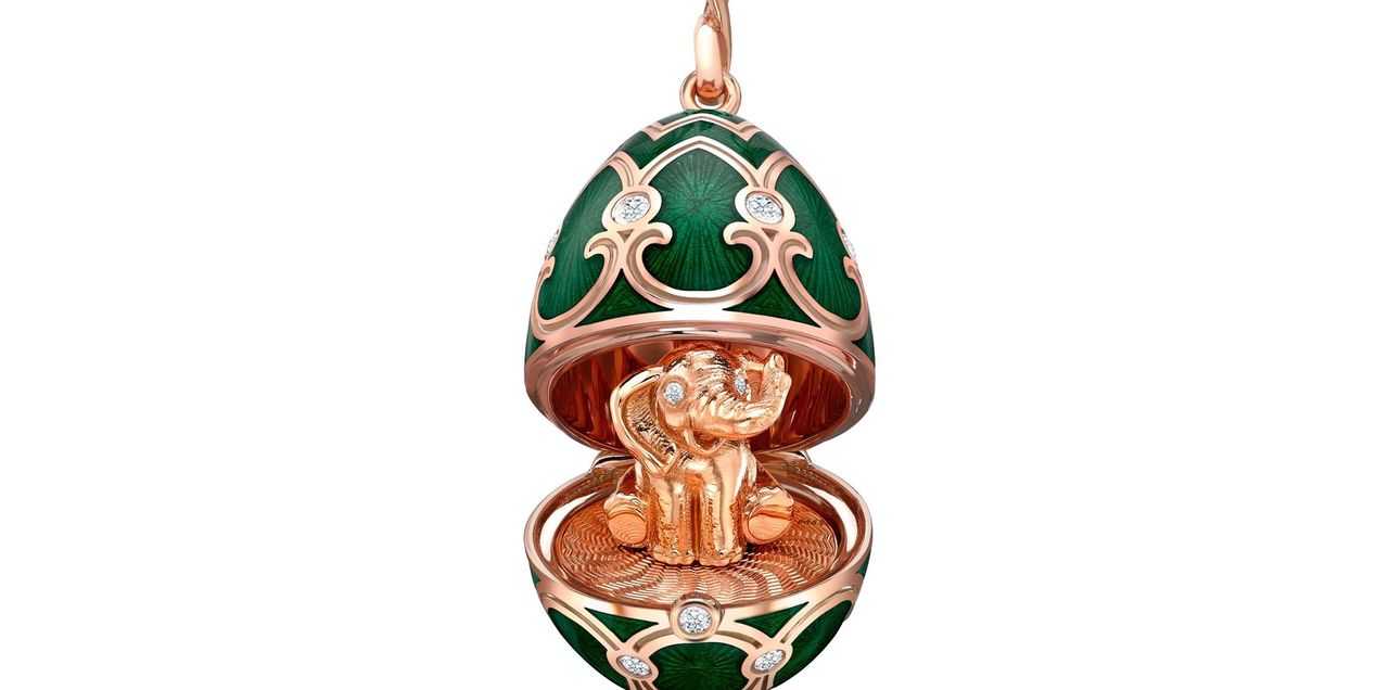 Partridge Jewellers representing Fabergé in New Zealand