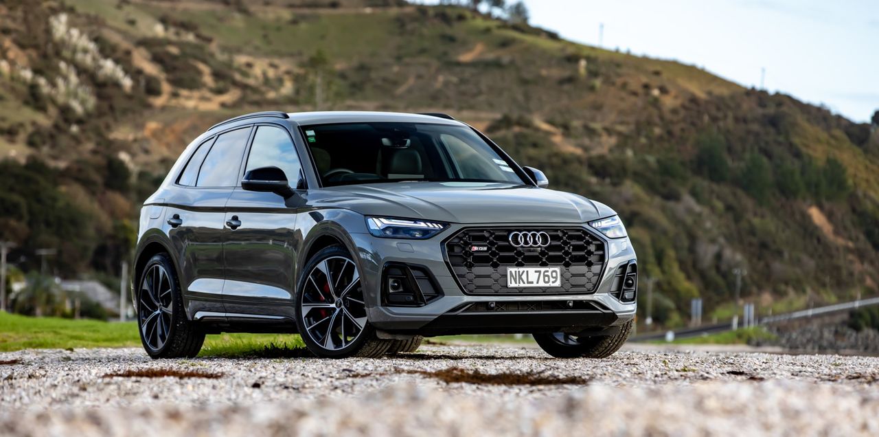 New Audi SQ5 TDI