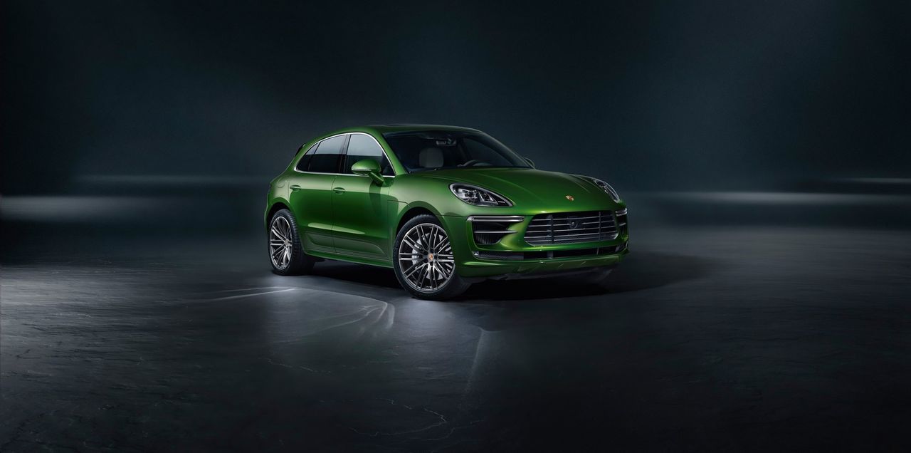 Electrifying the Macan