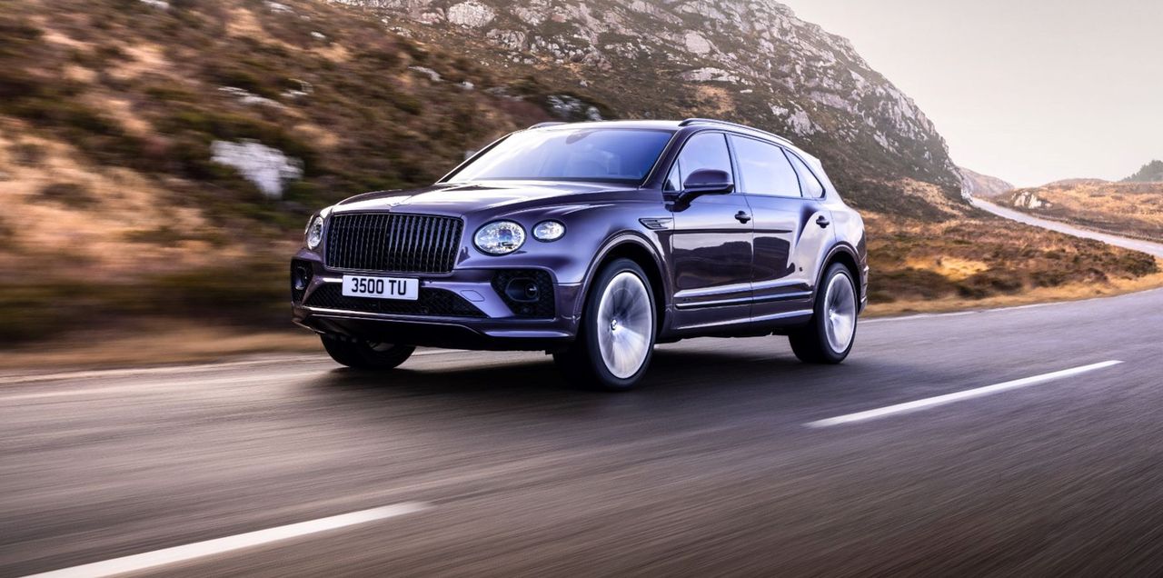 The Bentayga Extended Wheelbase