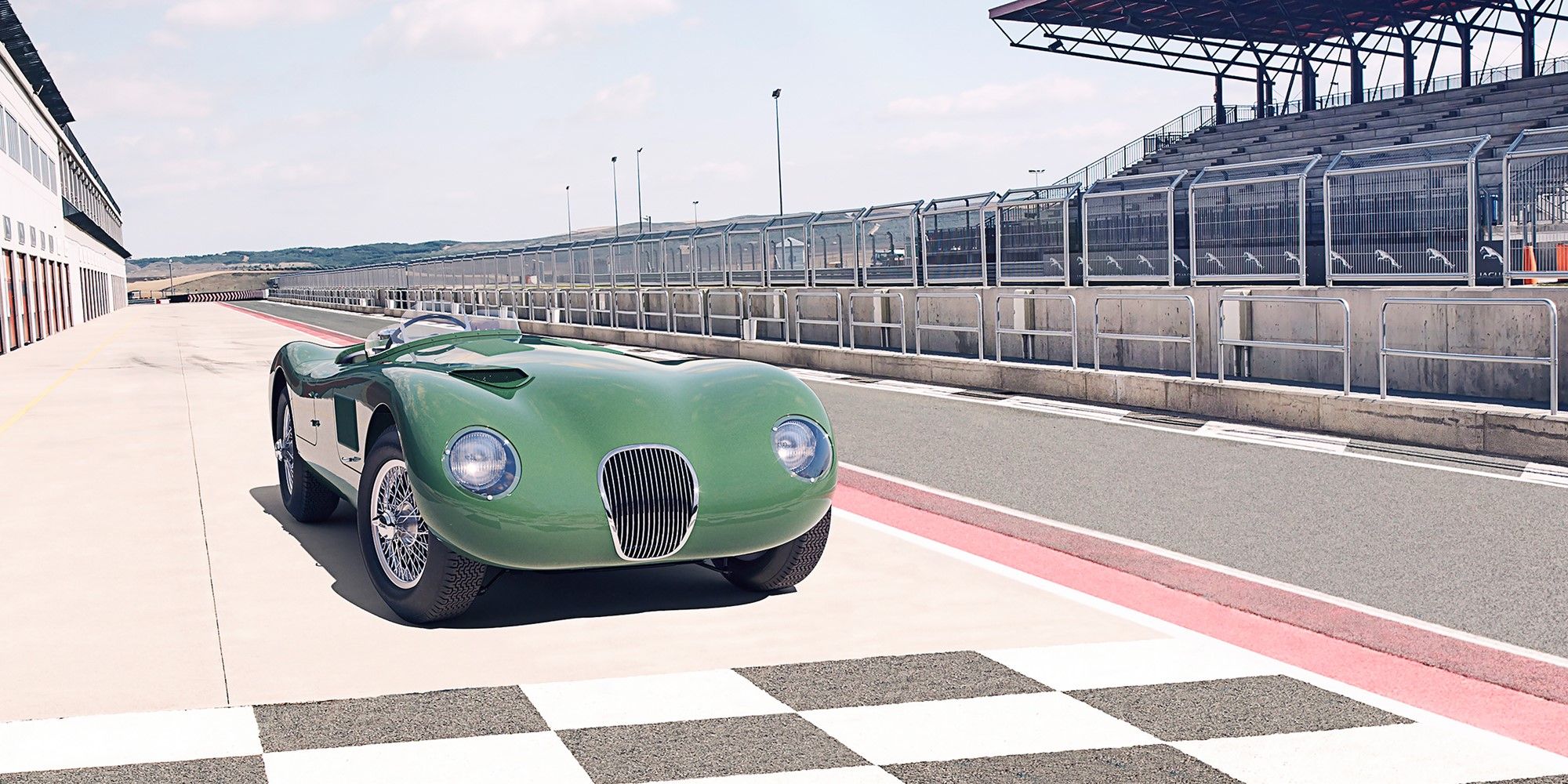 Jaguar C-Type Continuation model