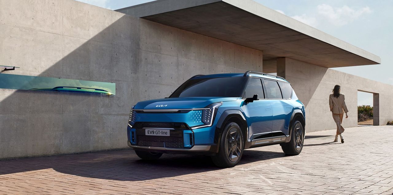 Design and tech reshapes user experience in Kia EV9