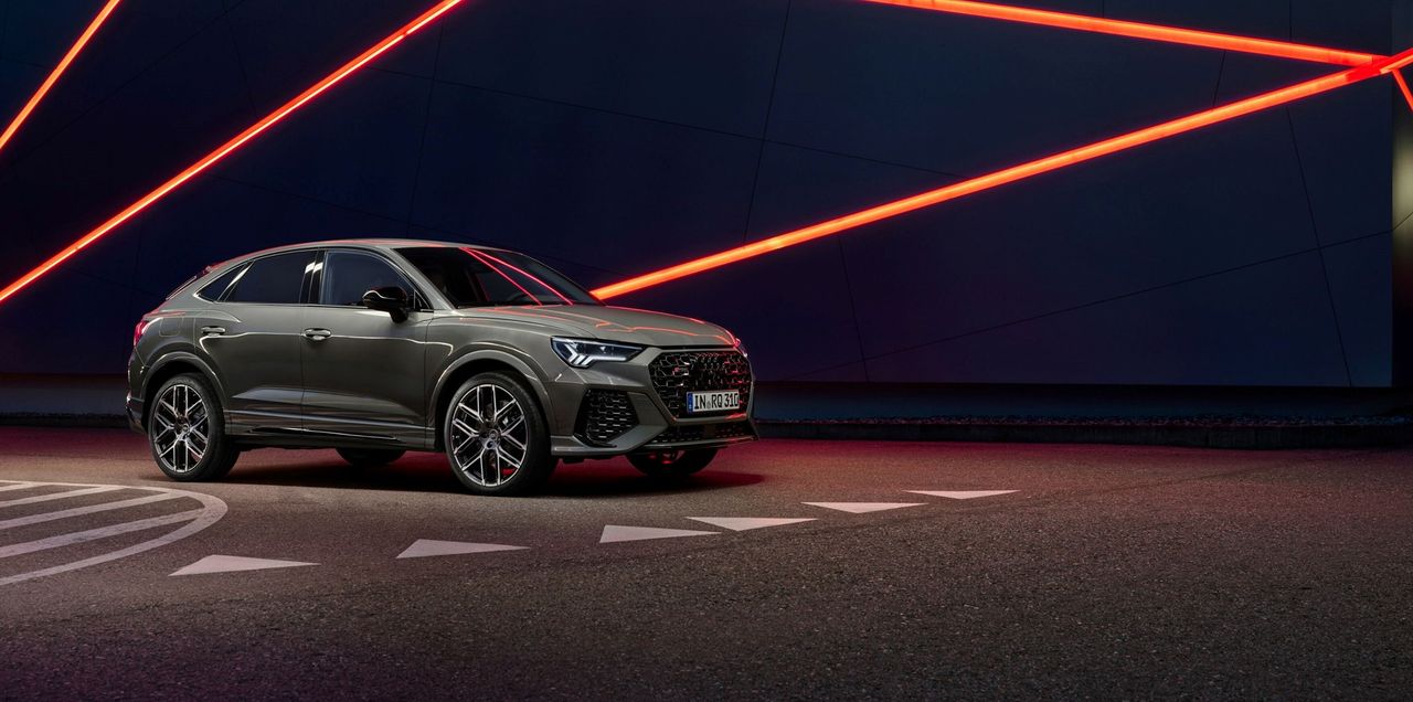 Exclusive Anniversary Package: The Audi RS Q3 edition 10 years