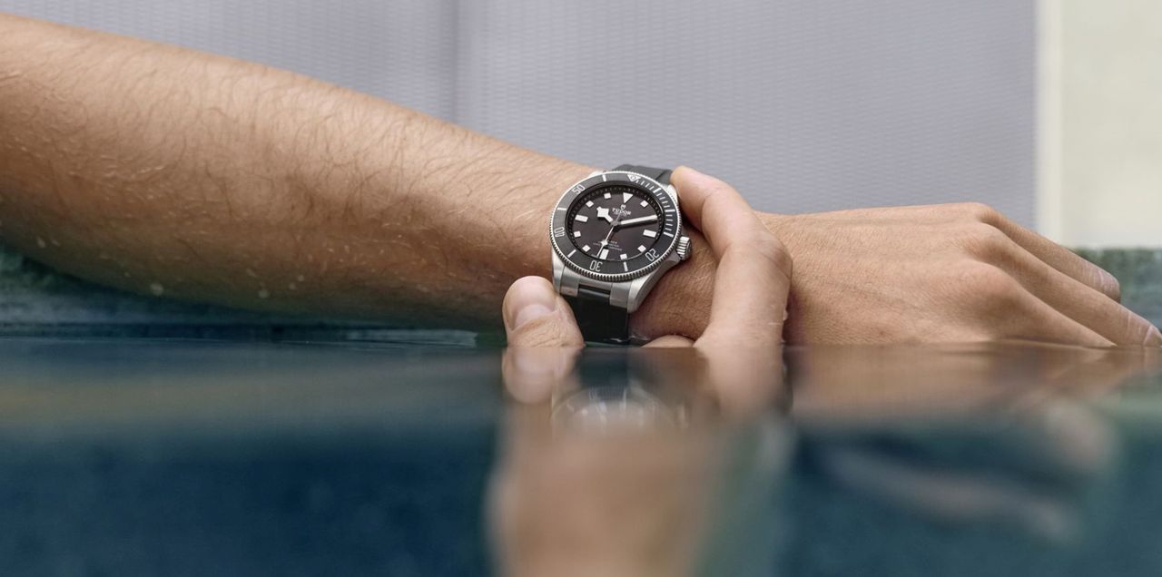 Tudor Pelagos 39 pivots between worlds of fashion and underwater exploration