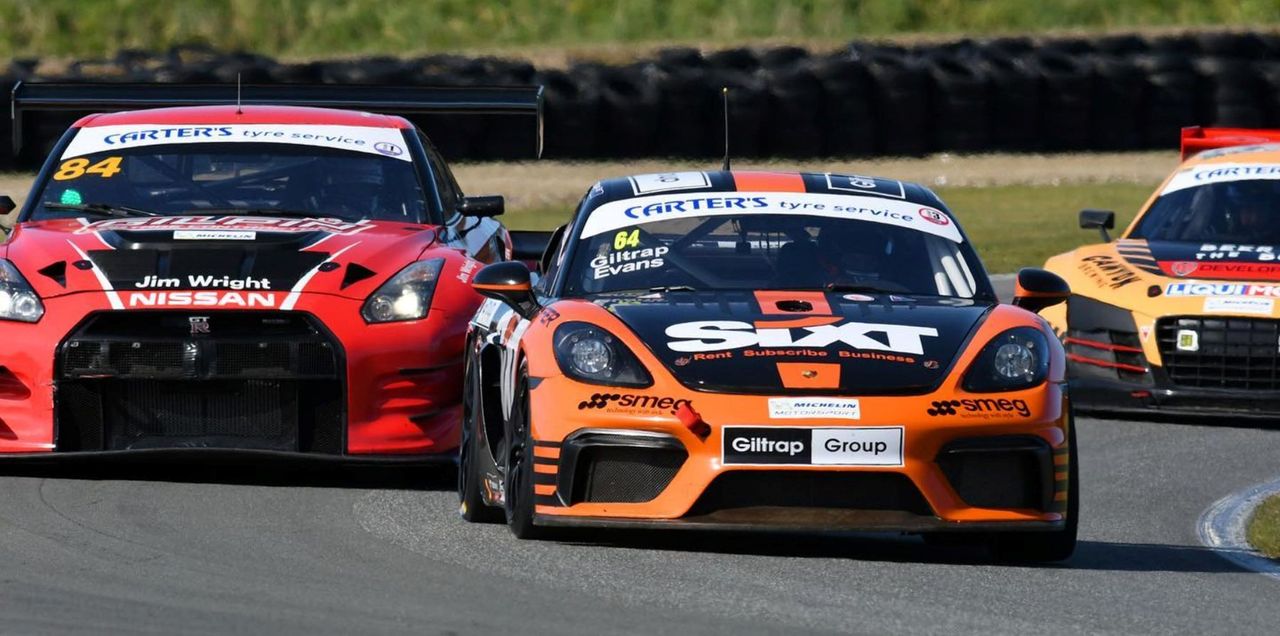Giltrap Group Motorsport Take Another Win 