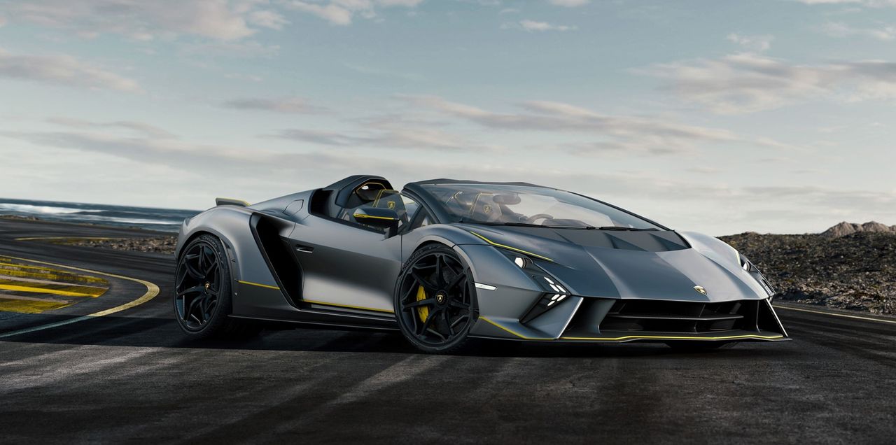 Lamborghini celebrates the end of the V12 era with two amazing one-off cars