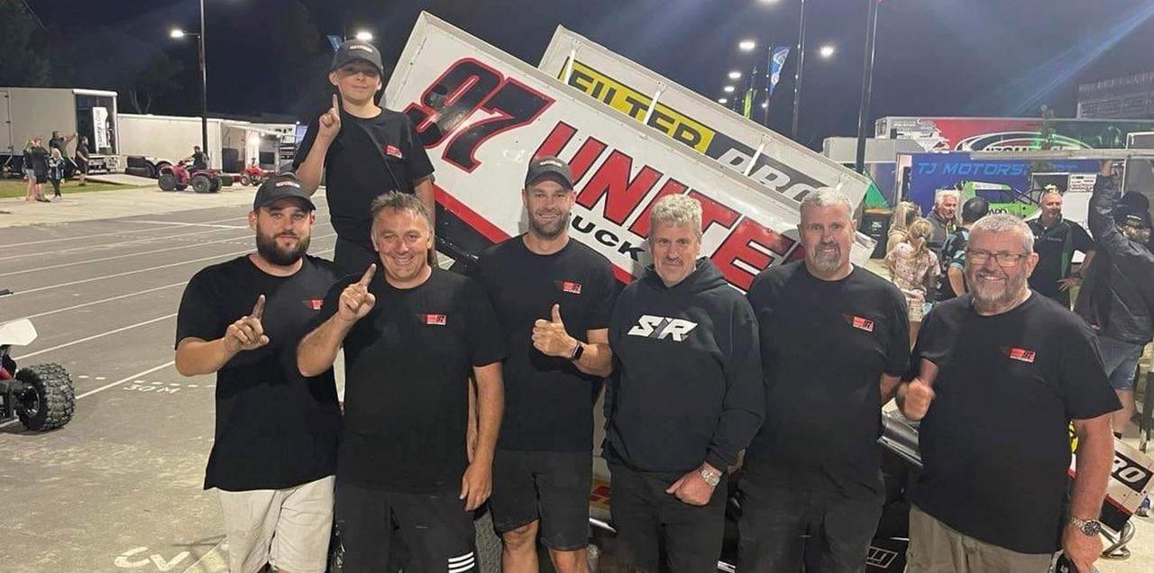Shane van Gisbergen takes his first Speedway race win