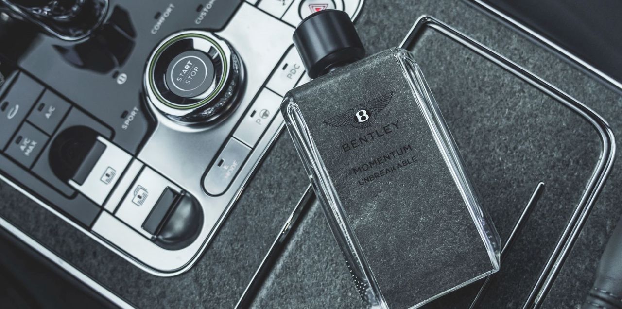 Bentley Launches New Momentum Unbreakable Eau de Parfum