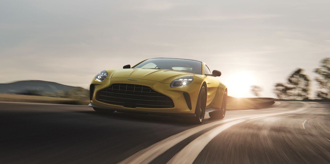 The New Aston Martin Vantage