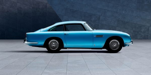 Icons never fade: The Aston Martin DB5 turns 60