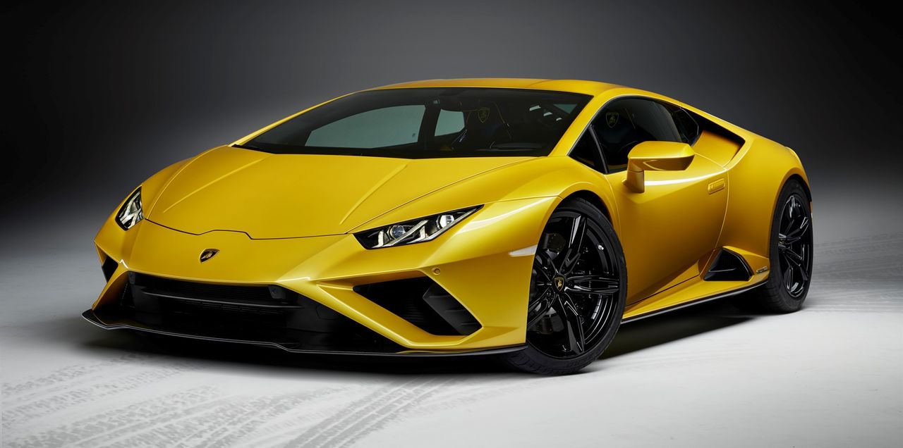 New Rear-Wheel Drive Huracán Evo