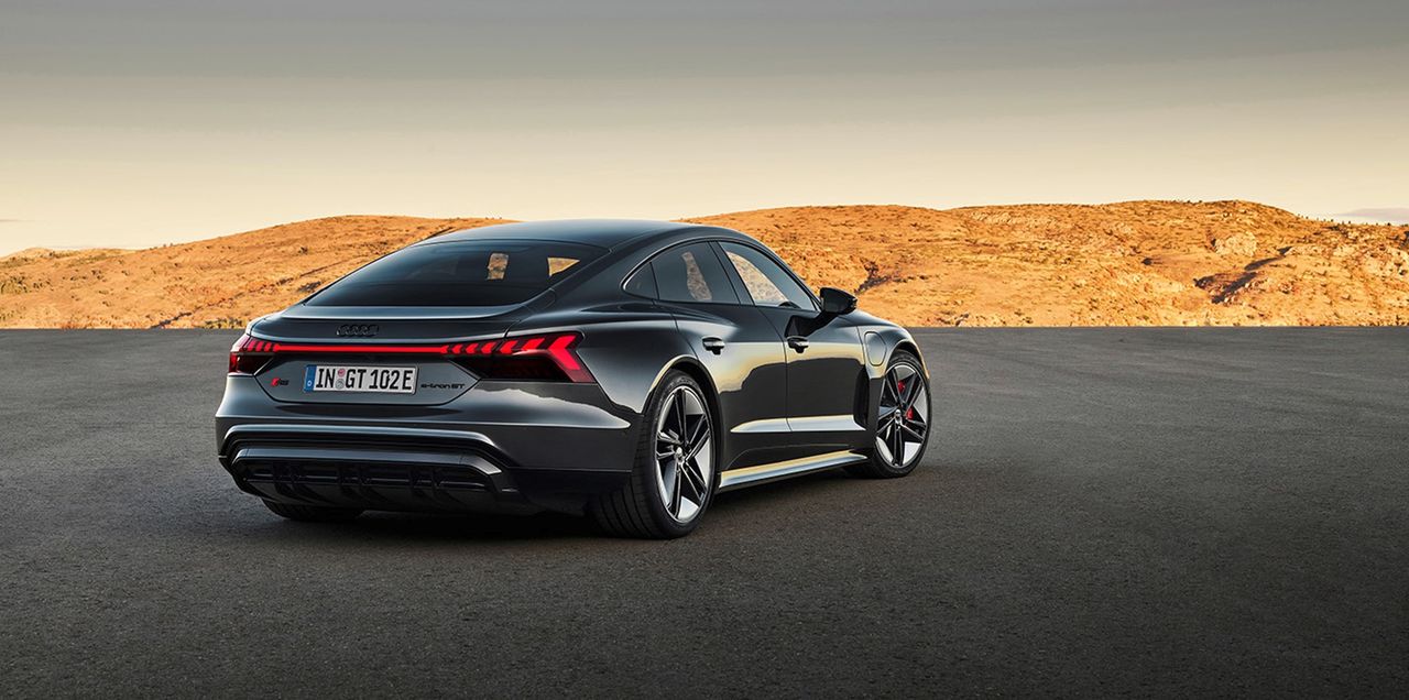 Audi e-tron GT: Unveiling the future, today