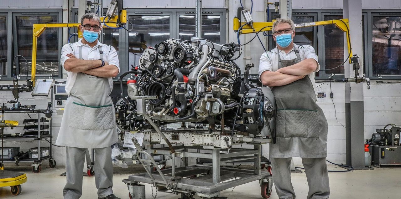 Bentley’s ‘Great Eight’ ends production