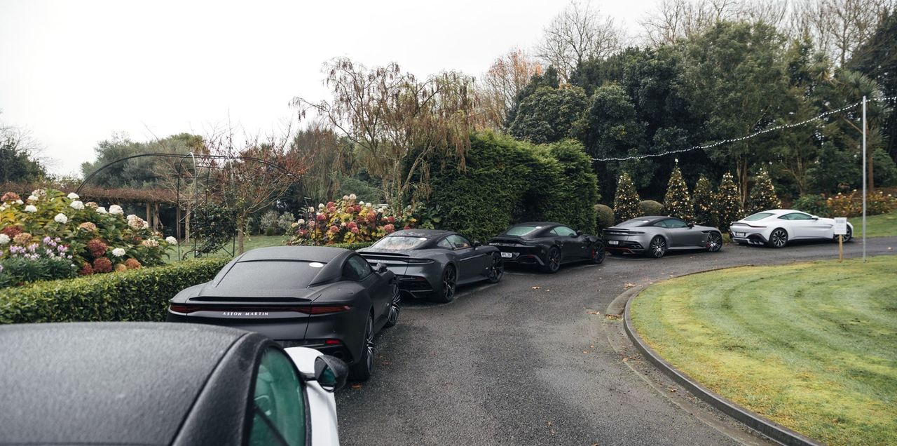 Aston Martin celebrates Art of Living
