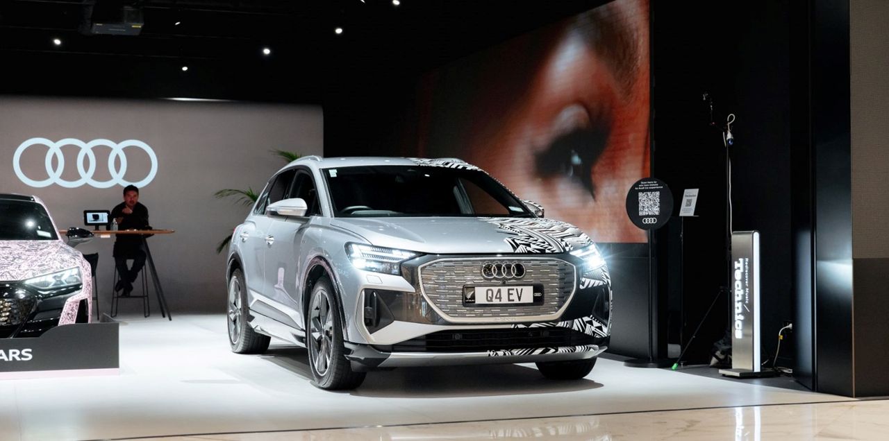 Audi’s fully electric all-rounder, the Q4 e-tron